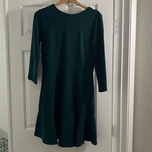 Knit dress for fall